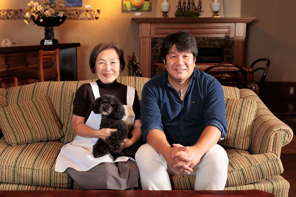 湯原温泉八景の女将・上塩様インタビュー